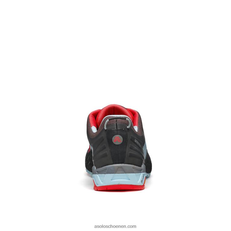 Asolo eldo gv vrouwen RRT0828 celadon/poppy rood