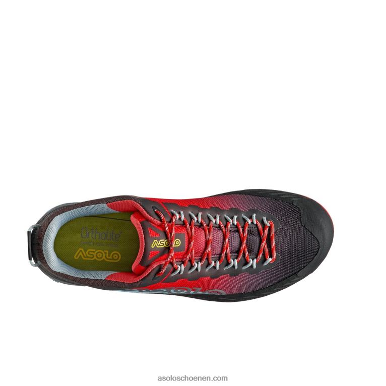 Asolo eldo gv vrouwen RRT0828 celadon/poppy rood