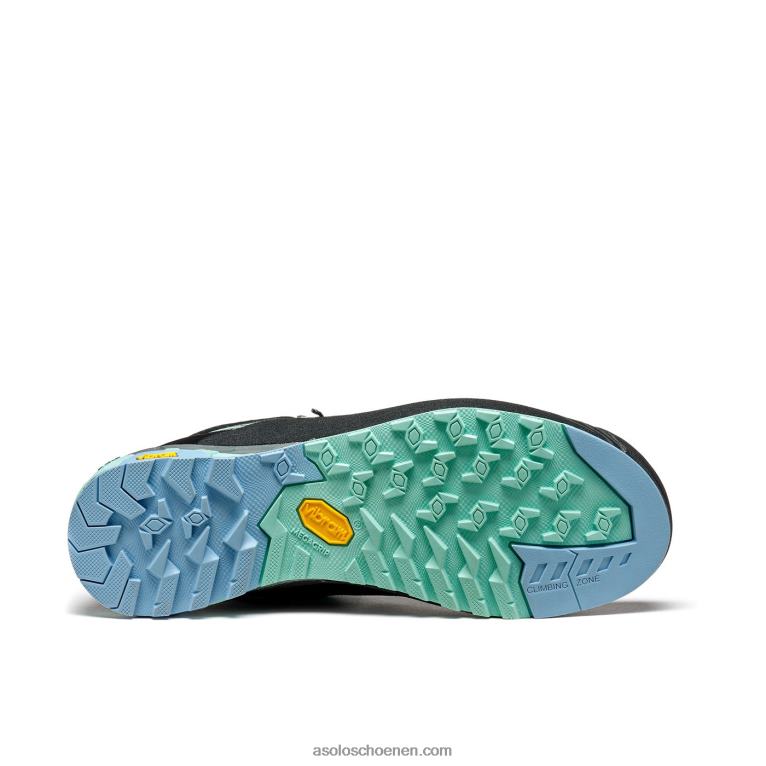 Asolo eldo mid gv vrouwen RRT0845 beek groen/blauwe mist