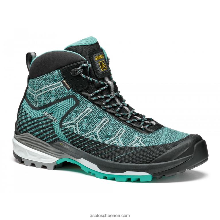 Asolo falcon evo jacquard gv dames RRT0849 roze taupe/grijs