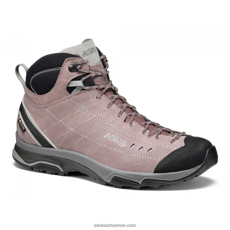 Asolo nucleon mid gv vrouwen RRT08122 roze taupe/zilver