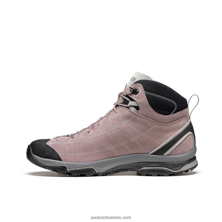 Asolo nucleon mid gv vrouwen RRT08122 roze taupe/zilver