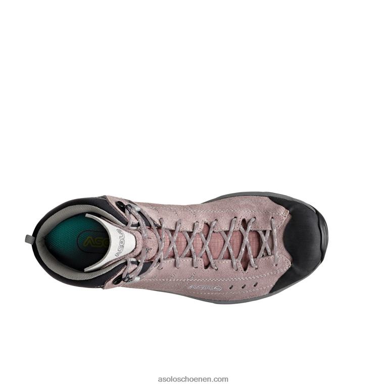 Asolo nucleon mid gv vrouwen RRT08122 roze taupe/zilver