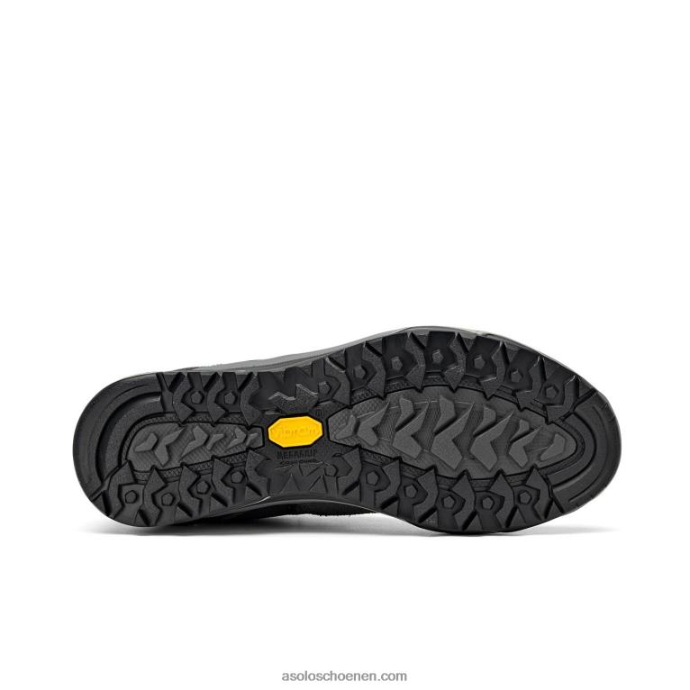 Asolo pijp gv vrouwen RRT0816 grafiet/cyaanblauw