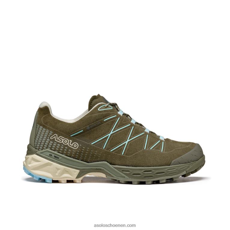 Asolo tahoe lth gtx vrouwen RRT08145 olijf/celadon