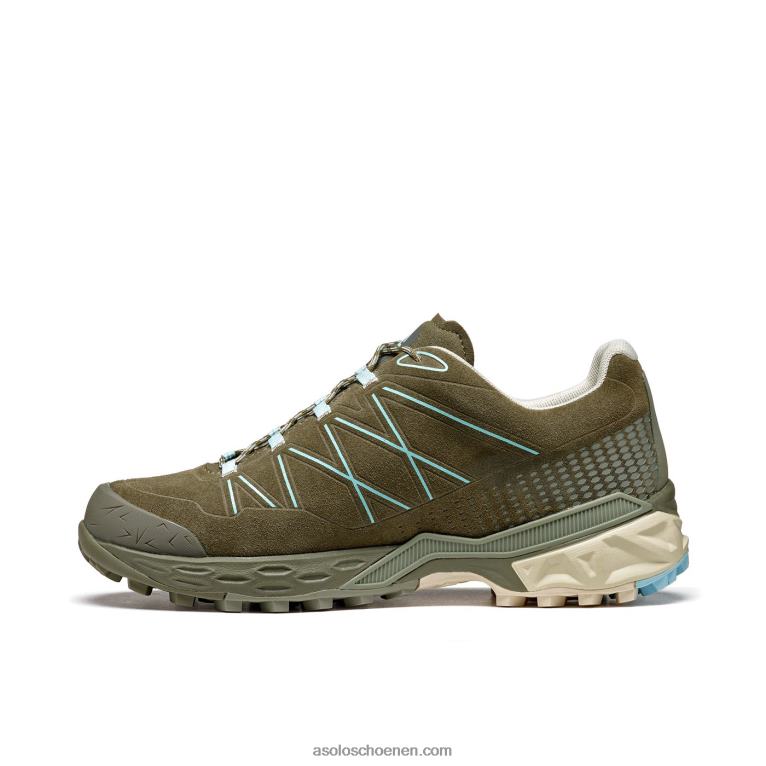 Asolo tahoe lth gtx vrouwen RRT08145 olijf/celadon