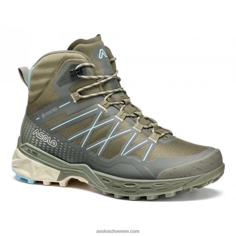 Asolo tahoe mid gtx dames RRT08144 olijf/celadon