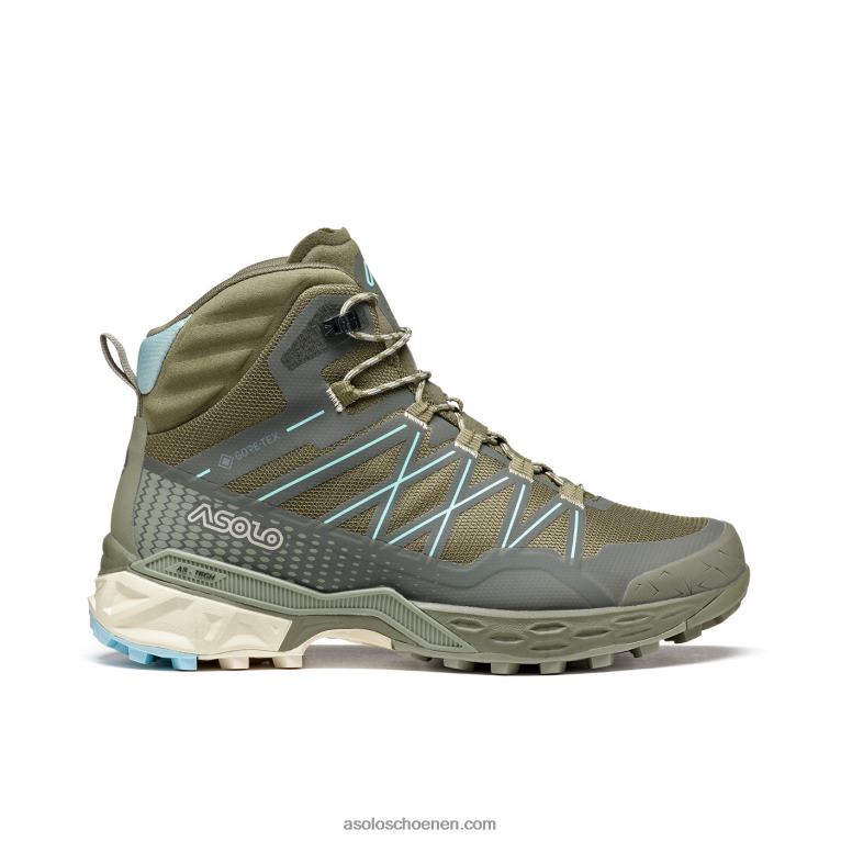 Asolo tahoe mid gtx dames RRT08144 olijf/celadon