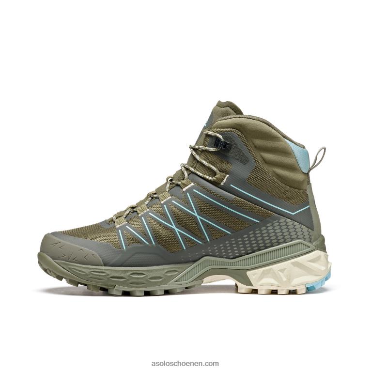 Asolo tahoe mid gtx dames RRT08144 olijf/celadon