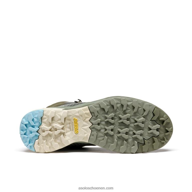 Asolo tahoe mid gtx dames RRT08144 olijf/celadon