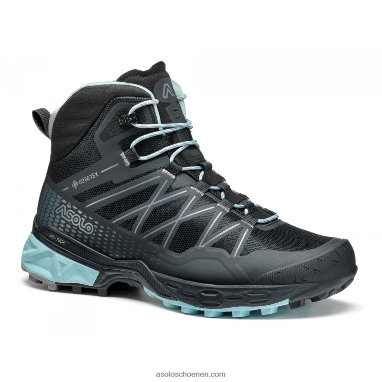 Asolo tahoe mid gtx dames RRT0850 zwart/celadon