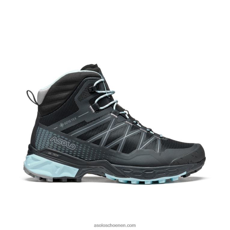 Asolo tahoe mid gtx dames RRT0850 zwart/celadon