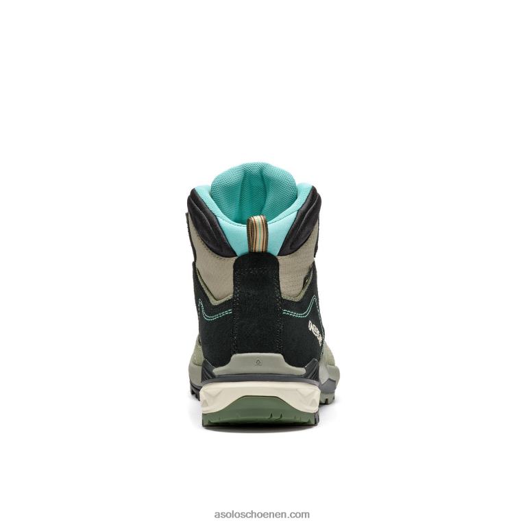 Asolo valk evo gv vrouwen RRT0848 droog onkruid/aqua groen