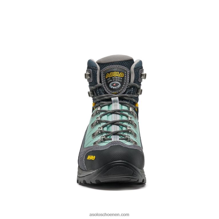 Asolo drifter i gv evo vrouwen RRT08136 grijs/beekgroen