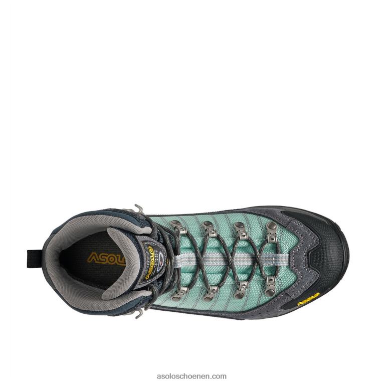 Asolo drifter i gv evo vrouwen RRT08136 grijs/beekgroen