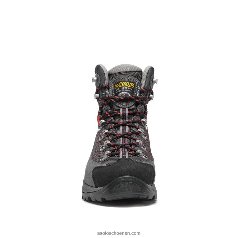 Asolo vinder gv vrouwen RRT08117 grijs/gunmetal/poppy rood