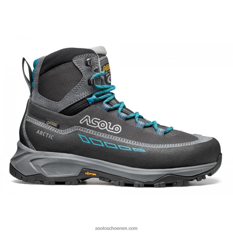 Asolo arctische gv vrouwen RRT088 grijs/gunmetal/pauw